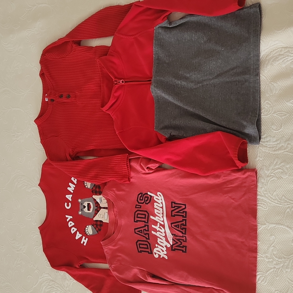 Four Boys 5T Shirts